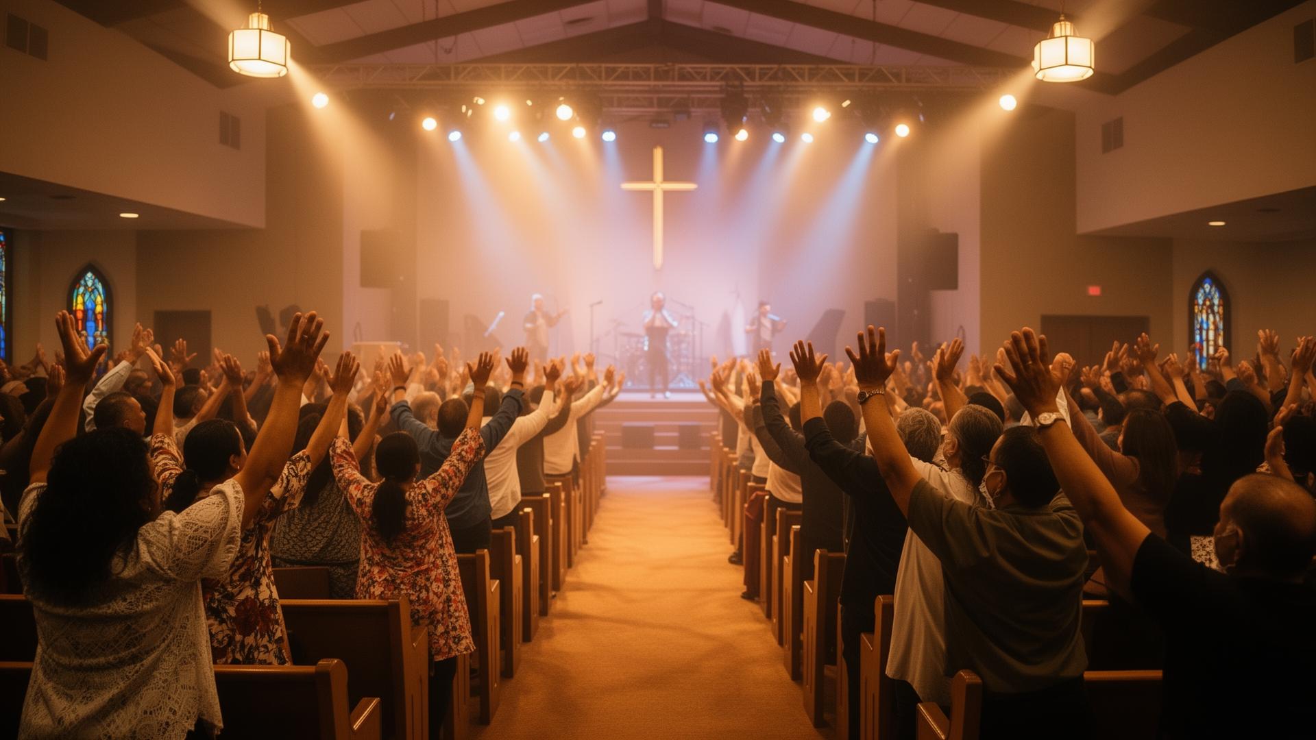 Worship at IBH Arlington